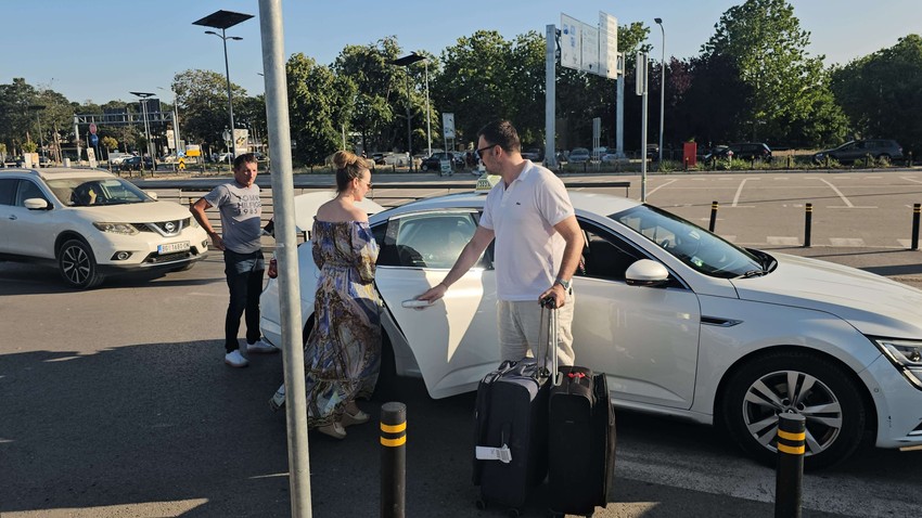 Ivan Bosiljčić i Jelena Tomašević