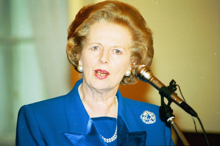 Margaret Thatcher