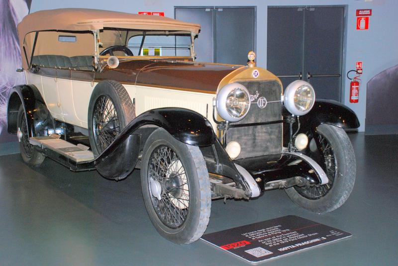 Model Isotta Fraschini Tipo 8 z 1920 r.