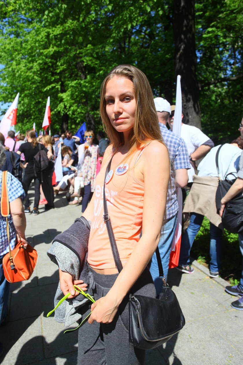 Demonstrujemy, bo nie chcemy wszechwładzy PiS