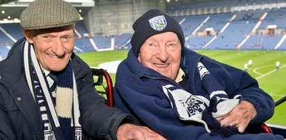 Ma 107 lat i wciąż ogląda mecze na stadionie!