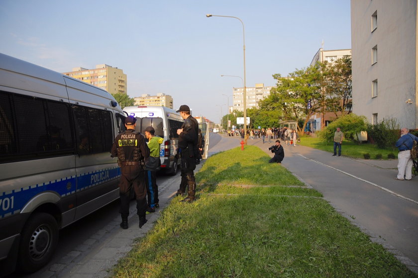 Trzeci dzień protestów po śmierci Igora