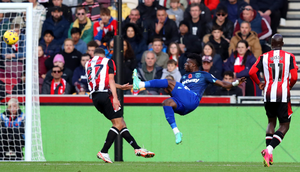 Kudus’ bicycle-kick goal nominated for Premier League goal of the month