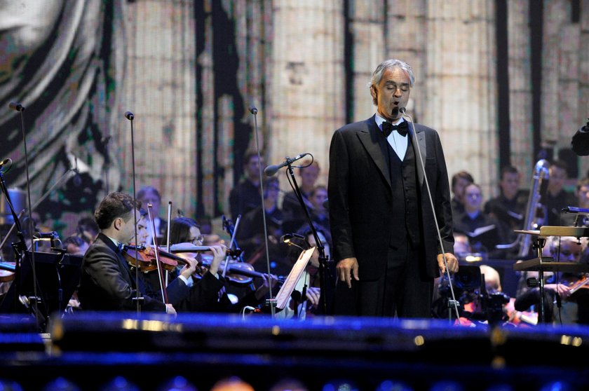 Andrea Bocelli 