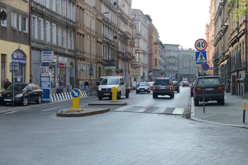 ul. Trzebnicka we Wrocławiu