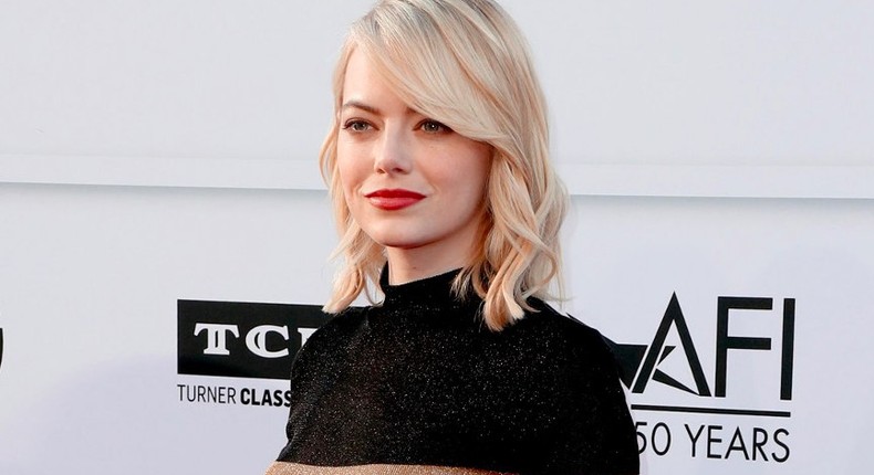 Emma Stone.