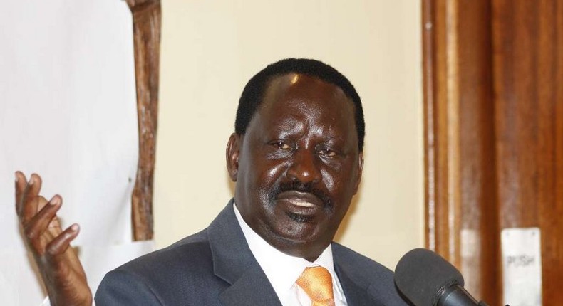 Raila Odinga has instructed his lawyers to immediately convene and take up the doctor’s case against the government.