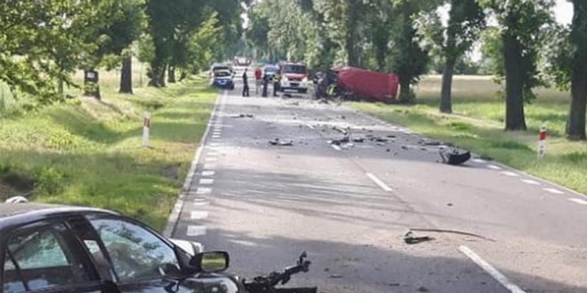 Tragedia na Mazowszu. Nie żyją dwie osoby