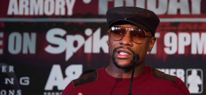 Floyd Mayweather Jr zdecydowanym faworytem bukmacherów