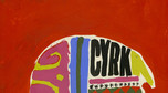 Cyrk (szkic do plakatu), 1965, tempera, 42 x 29,8 cm