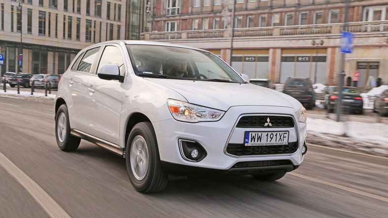 Mitsubishi ASX 1.6 DID 4WD czy nowy diesel jest