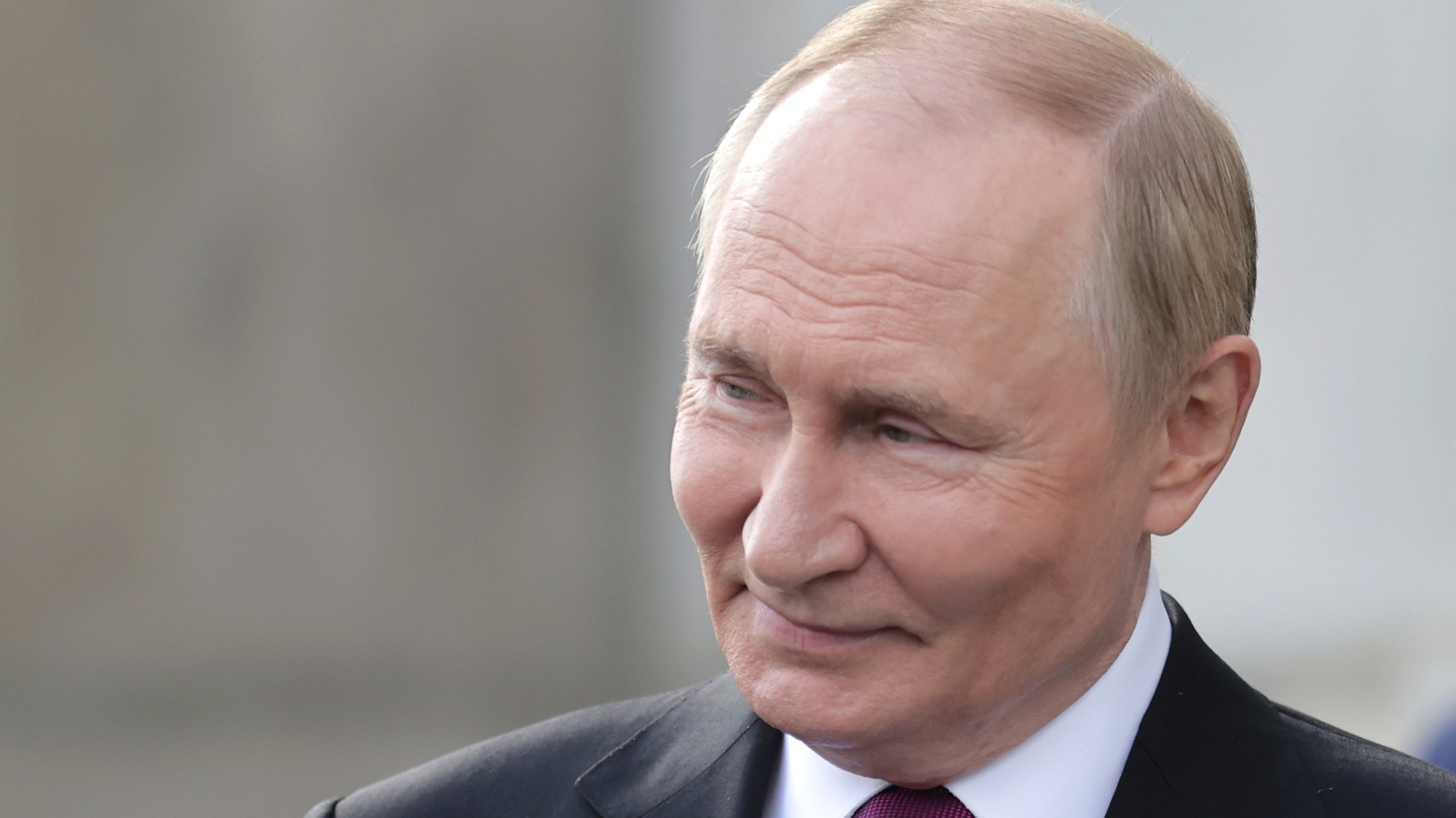 Ruský prezident Vladimir Putin.