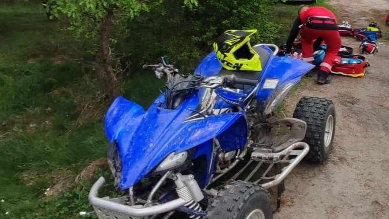 Stracił panowanie nad quadem. Tragiczny wypadek w Jelczu-Laskowicach