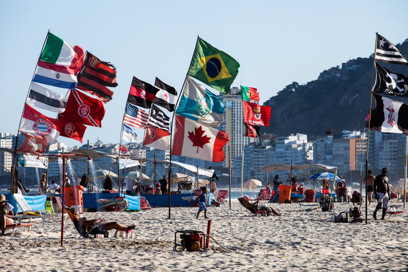 Rio de Janeiro, Brazylia. Indeks Zbrodni: 77,6 