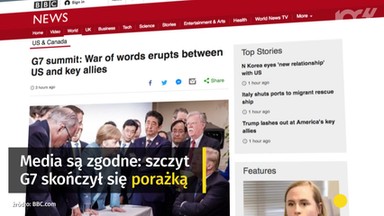 Trzy główne fakty po szczycie G7