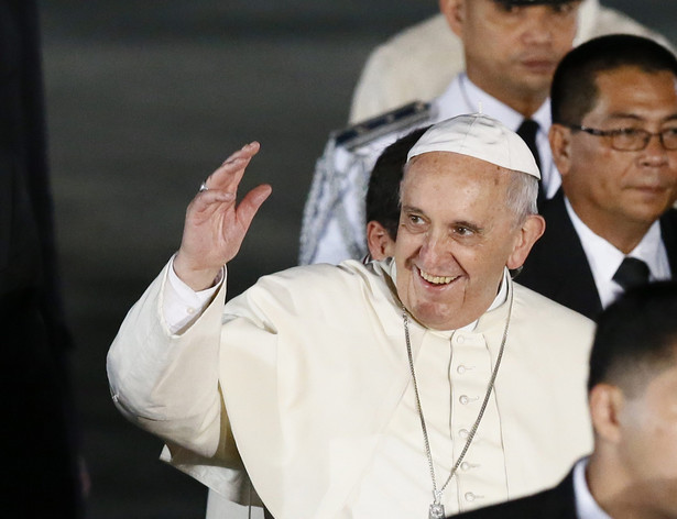 Papież Franciszek na Filipinach