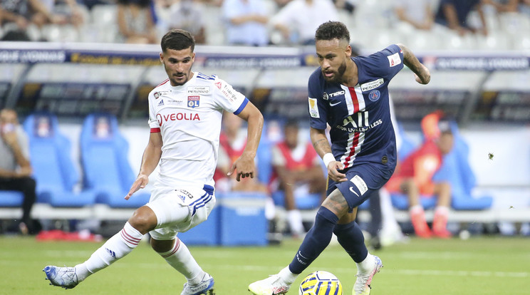 A brazil Neymar 76,5 millárdért ment a PSG-be. / Fotó: GettyImages