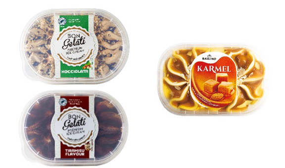 Lody Gelati, Gelatelli lub Ballino (900 ml) – z aplikacją Lidl Plus drugi produkt 90% taniej (od 20 do 22.06)