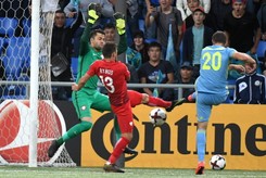 Trener Kazachstanu czuje niedosyt po meczu z Polską. 'Straciliśmy dwa punkty'