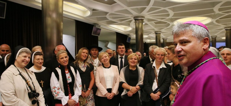 Papież nagrodził swojego jałmużnika. Arcybiskup Konrad Krajewski zostanie kardynałem