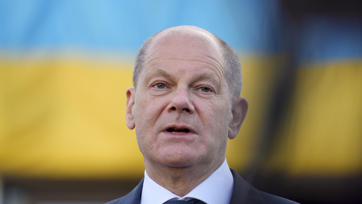 Kanclerz Olaf Scholz: „Rosja nie może tej wojny wygrać, a Ukraina musi przetrwać