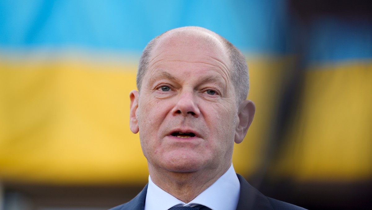 Kanclerz Olaf Scholz: „Rosja nie może tej wojny wygrać, a Ukraina musi przetrwać