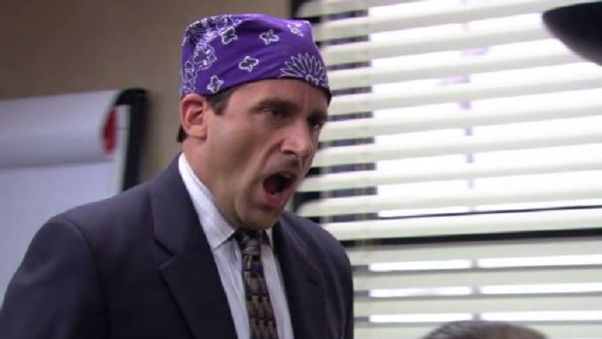 Stiv Karel u filmu "The Office" igra Majkla Skota koji je ubeđen da je genijalni menadžer, a istina je potpuno drugačija