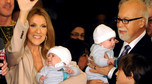 Celine Dion z bliźniakami