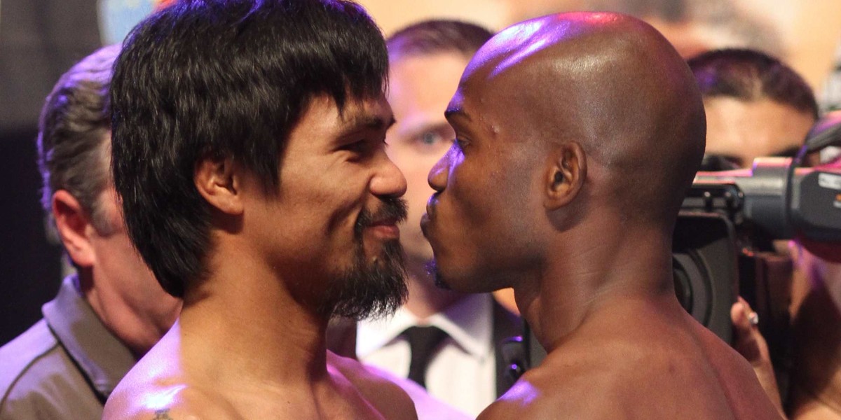 TIMOTHY BRADLEY, MANNY PACQUIAO