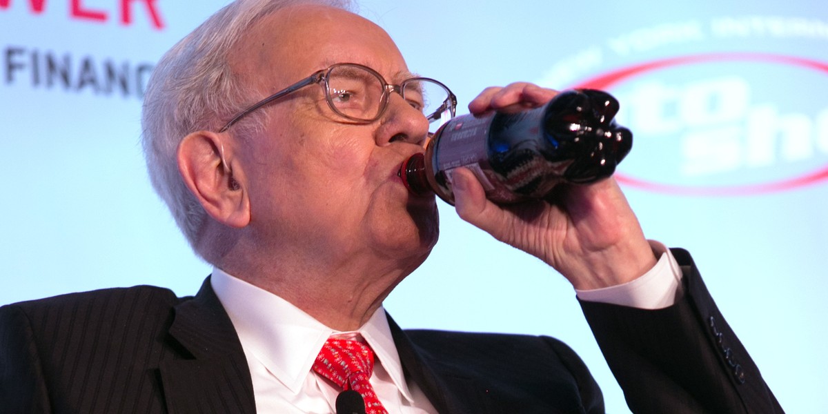 Warren Buffet jest fanem coli.