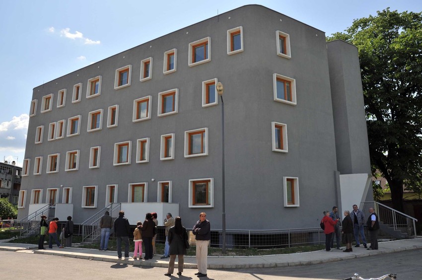 Zgrada za izbeglice koju je gradilo ovo javno preduzeće