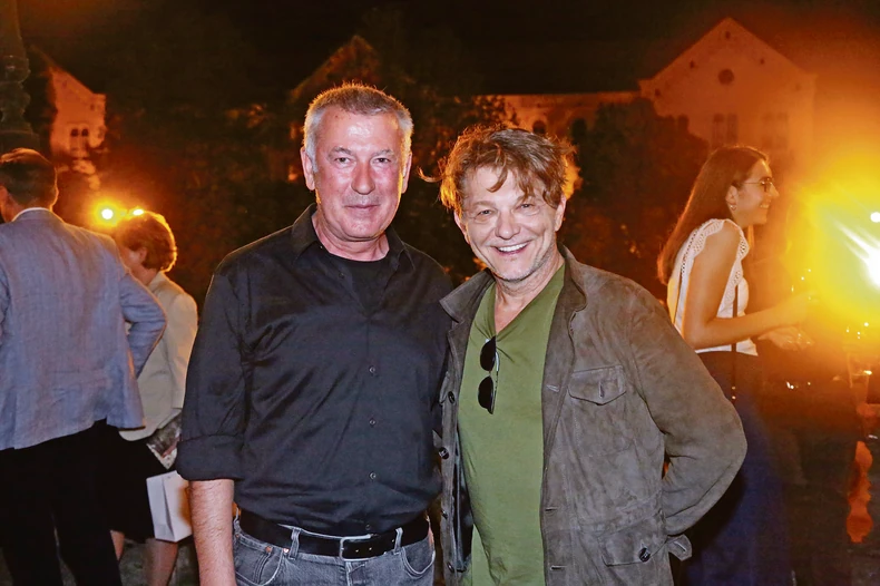 Ivica Buljan i Dragan Bjelogrlić