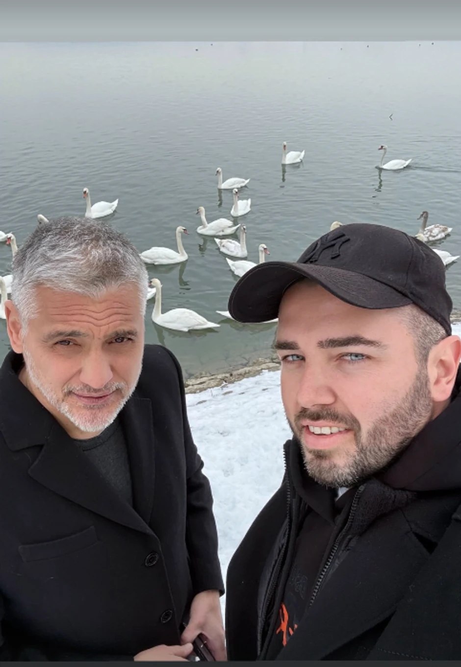 Čeda Jovanović i Aca Kos