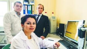 Dr Tomasz Jurczak, dr Iwona Wagner, prof. Maciej Zalewski