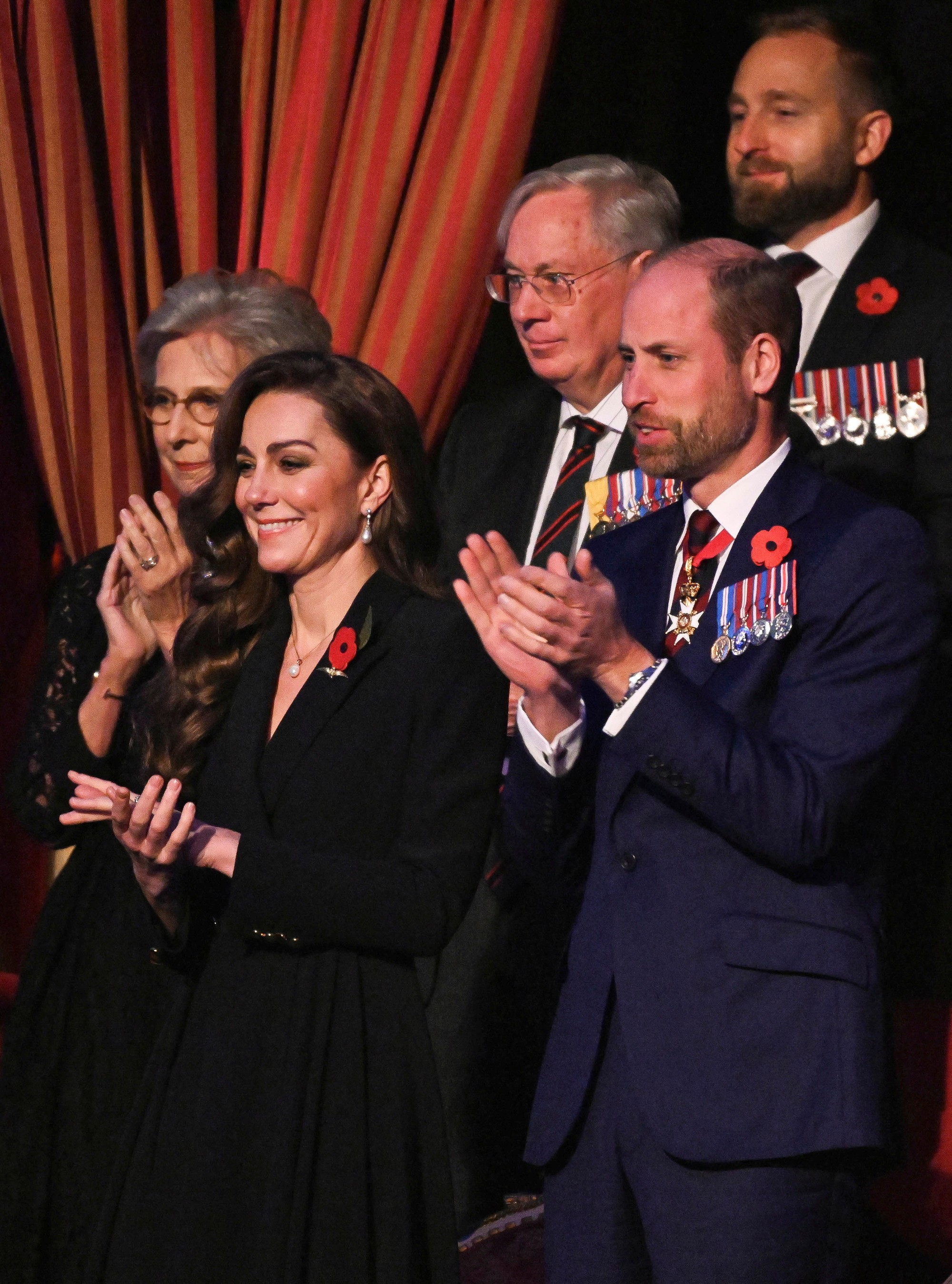 Princ William a princezná Kate.