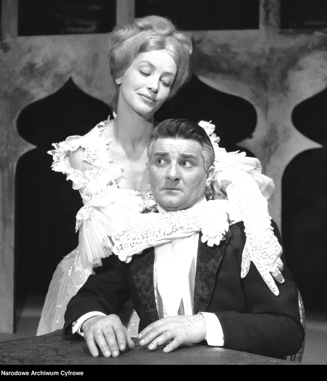 Ryszard Pietruski w spektaklu "Don Juan" (1966)