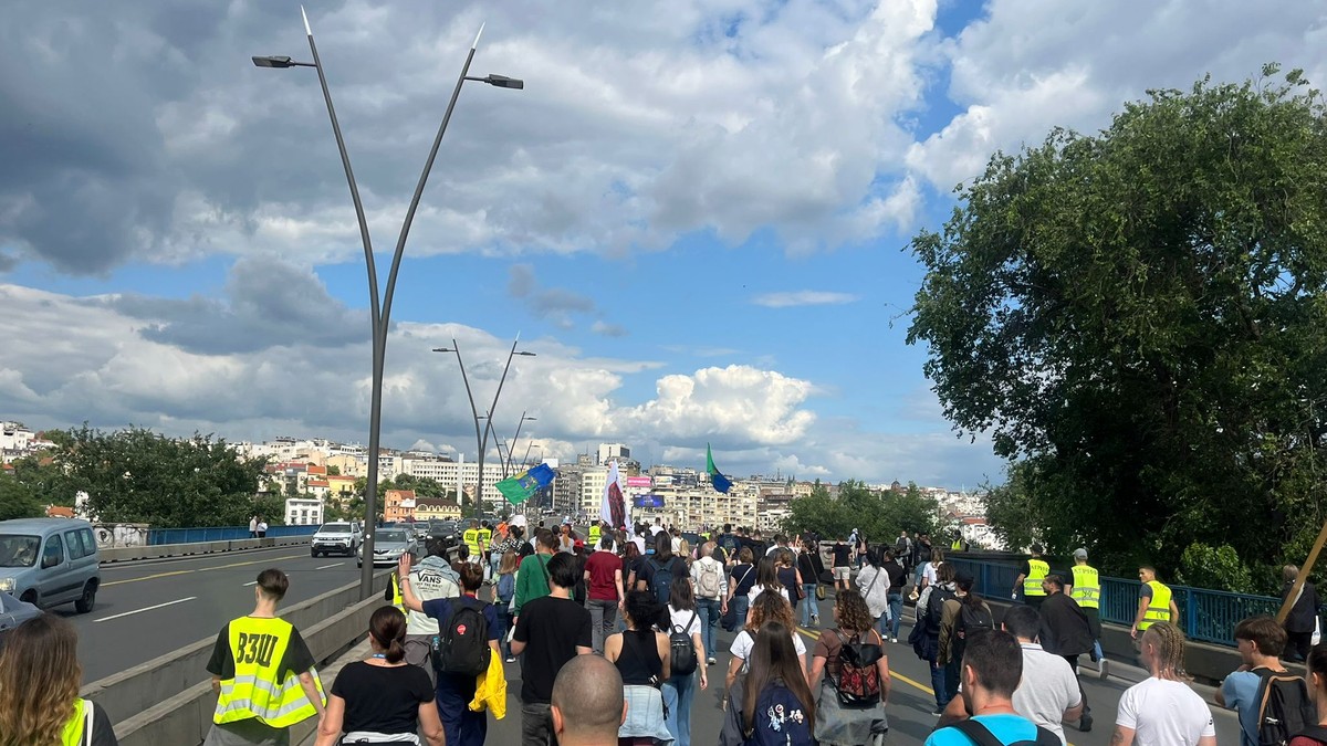 protest u Beogradu