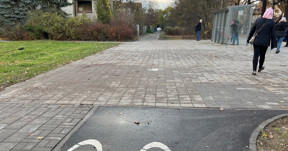 Jest umowa z projektantem drogi dla rowerów na Biskupinie