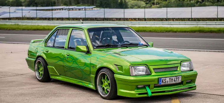 Kandydat na mistrza tuningu – Opel Ascona C