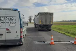 Za dużo buraków w burakach. Patrol ITD zatrzymał przeładowaną "wannę"