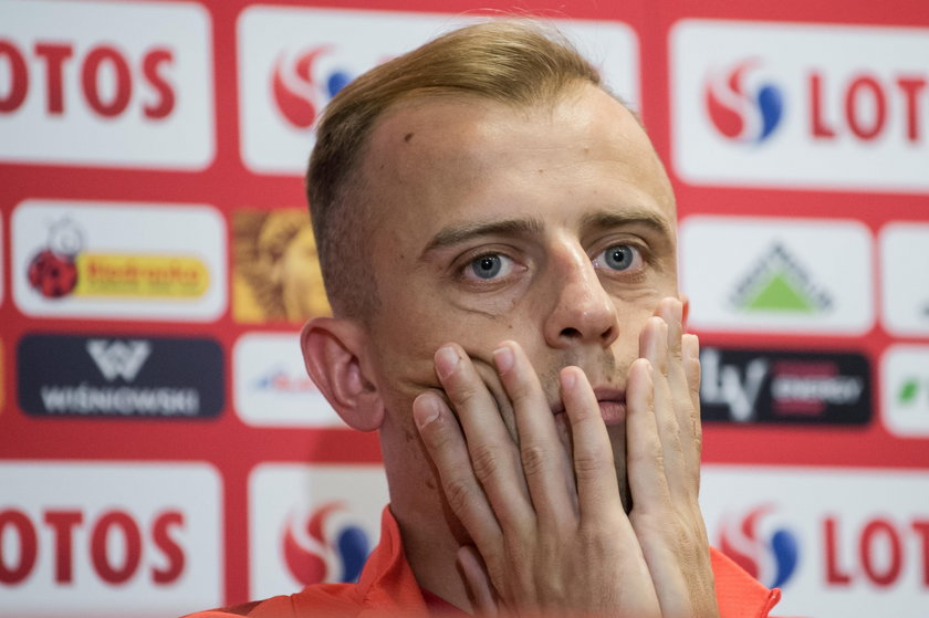 Kamil Grosicki ma dość hitu Zenka Martyniuka "Przez twe oczy zielone"