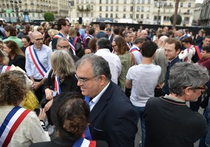 Kontraprotest u Francuskoj