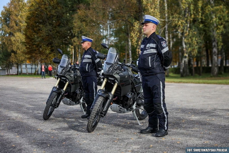 Yamaha TÉNÉRÉ 700 dla policji