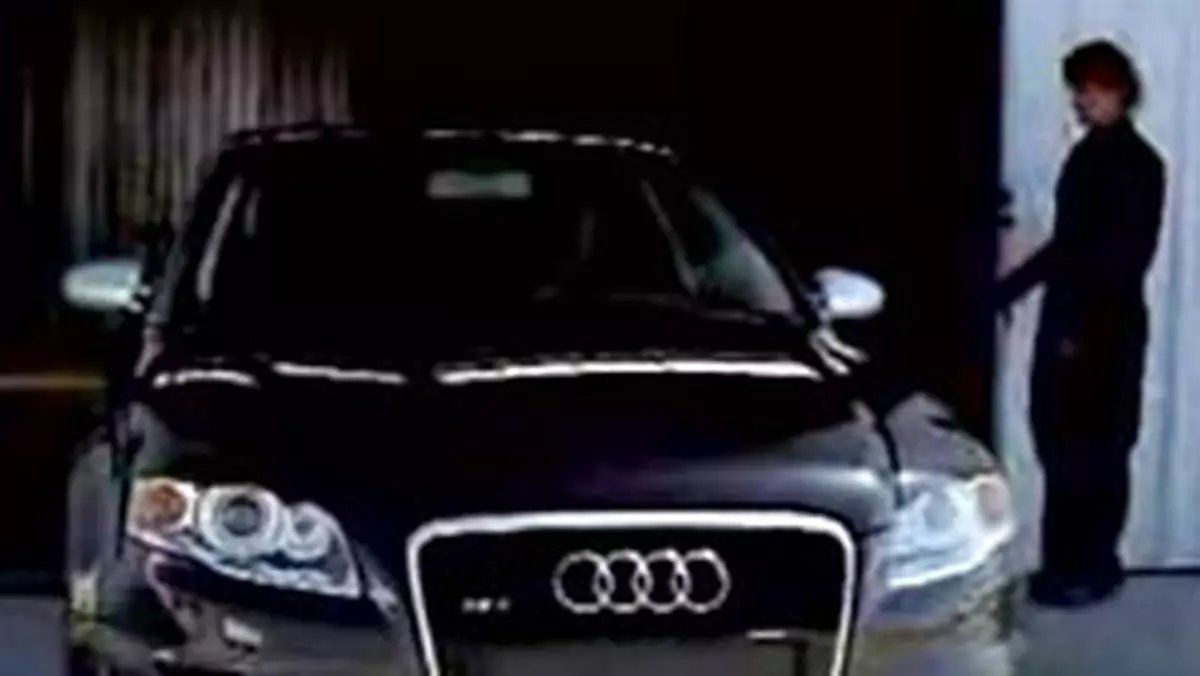 Wideo: Audi RS4 doskonałe narzędzie operatora dźwięku