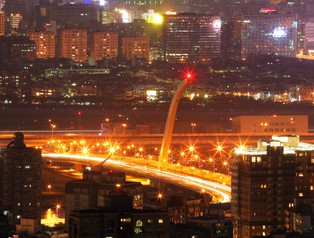 Tajwan zainwestował miliony w latarnie uliczne