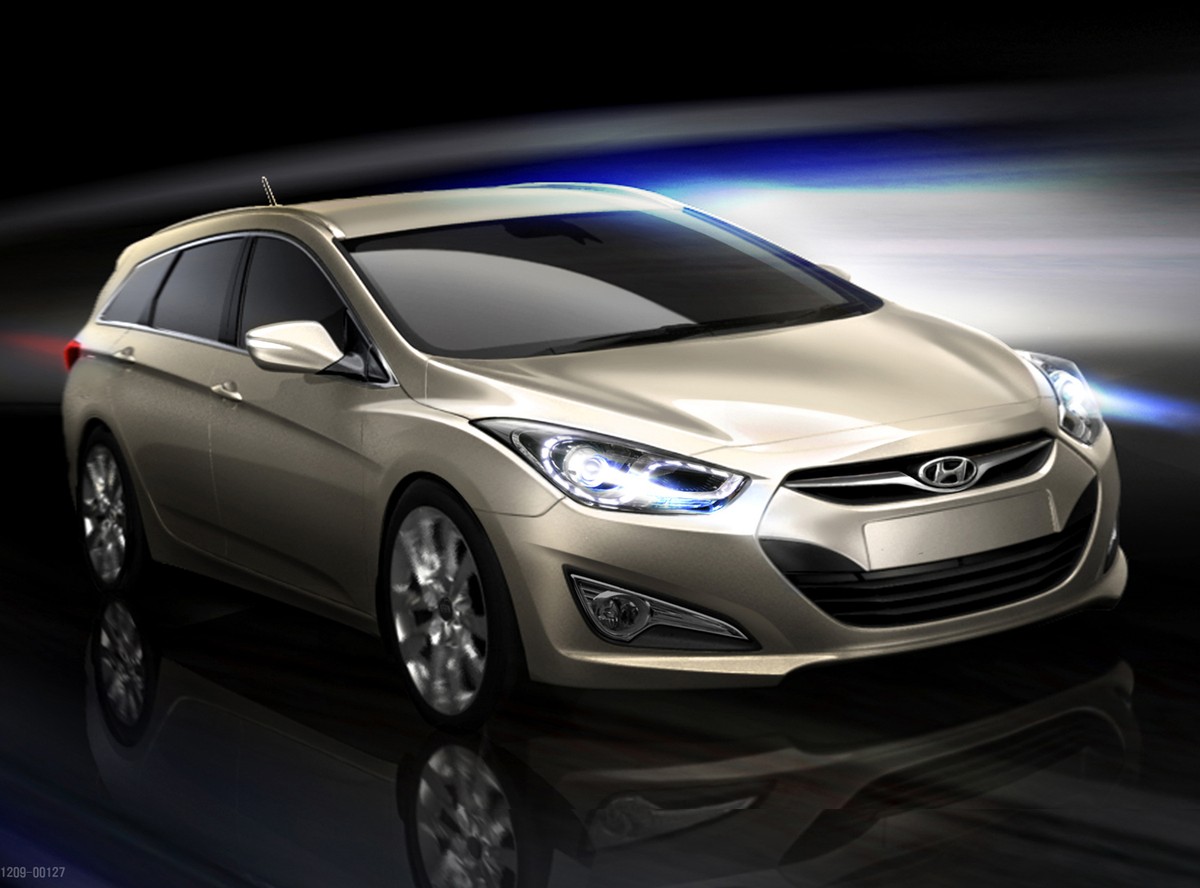 Wielka nowość Hyundaia - passat wymięka