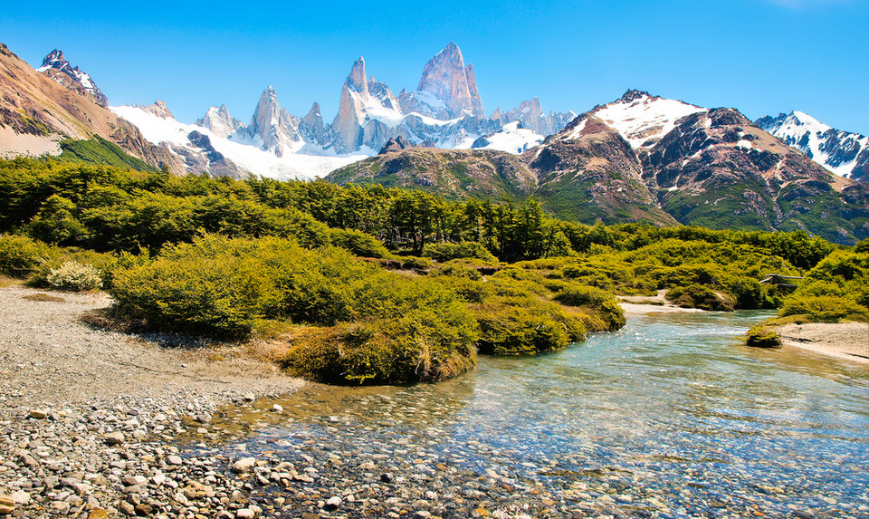 Los Glaciares, Argentyna
