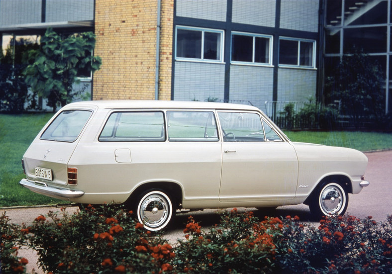 Opel Kadett B Caravan (1965-1973)
