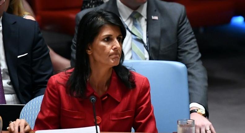 US Ambassador to the UN Nikki Haley has been in talks with her Chinese counterpart on a proposed sanctions resolution since North Korea launched a first intercontinental ballistic missile on July 4