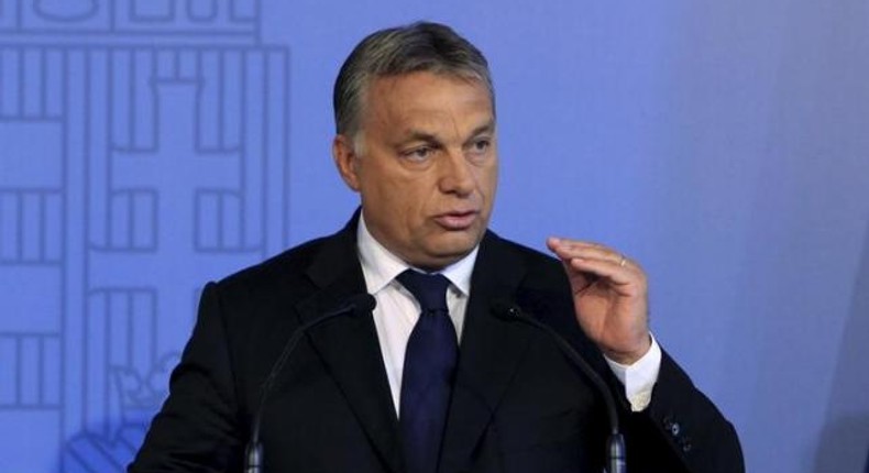 PM Orban's party boosts poll lead with tough anti-migrant policy